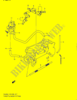 GASKLEPHUIS MONTAGE (DL650L1 E03) voor Suzuki V-STROM 650 2011