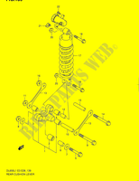 SCHOKBREKER AANEENSCHAKELING (DL650AL1 E03) voor Suzuki V-STROM 650 2011