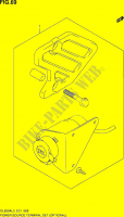 STOPCONTACT 12V TYPE SIGARETTENAANSTEKER  (OPTIONAL) voor Suzuki V-STROM 650 2015