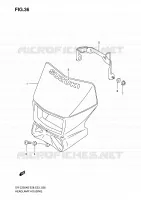 KUIPJE voor Suzuki DR-Z 250 2007