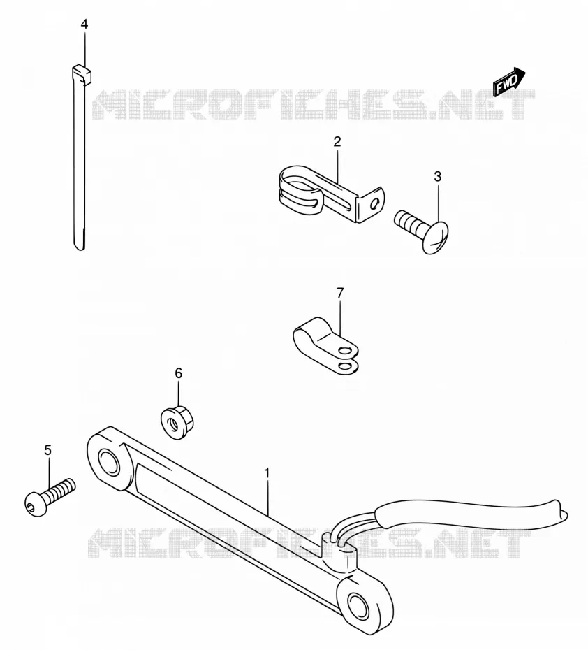 ACHTERLICHT Suzuki MOTO 400 DR-Z 2003  DR-Z400E K3 (E03,E28,E33)