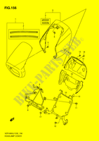 HEADLIGHT COVER (VZR1800ZUFL2 E19) voor Suzuki INTRUDER 1800 2012