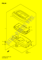 SNELHEIDSMETER (LT A500XL2 P28) voor Suzuki VINSON 500 2012