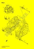 CASING voor Suzuki KINGQUAD 750 2012