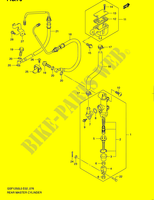 ACHTER HOOFDREMCILINDER (GSF1250AL0) voor Suzuki BANDIT 1250 2012