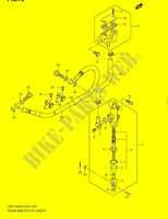 ACHTER HOOFDREMCILINDER (GSF1250L0) voor Suzuki BANDIT 1250 2012