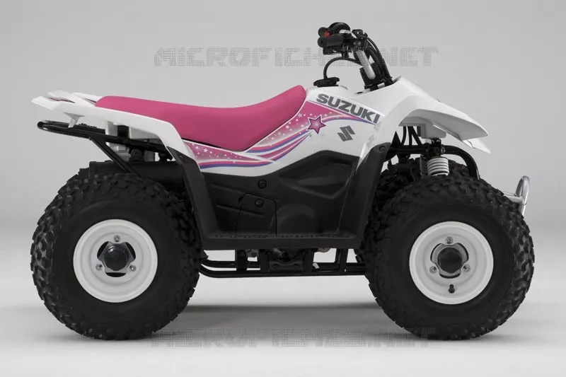 * PHOTOGRAPHIE DE COULEUR LT-Z50ZK9 * Suzuki QUAD 50 QUADSPORT 2006  LT-Z50K6(P3/P28)