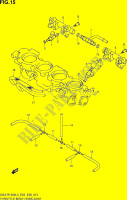 GASKLEPHUIS (GSX R1000L4 E03) voor Suzuki GSX-R 1000 2014