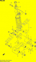 SCHOKBREKER AANEENSCHAKELING (GSX R1000L4 E03) voor Suzuki GSX-R 1000 2014