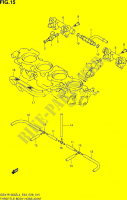 GASKLEPHUIS (GSX R1000ZL4 E03) voor Suzuki GSX-R 1000 2014