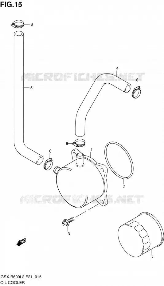 OLIE KOELER Suzuki MOTO 600 GSX-R 2012  GSX-R600L2(E24)