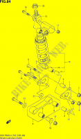 SCHOKBREKER AANEENSCHAKELING (GSX R600L4 E03) voor Suzuki GSX-R 600 2014