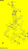 SCHOKBREKER AANEENSCHAKELING (GSX R600UFL4 E21) voor Suzuki GSX-R 600 2014