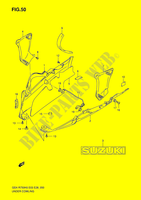 ONDERAANKLEDING voor Suzuki GSX-R 750 2006