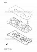 KLEPPENDEKSEL MOTOR/TRANSMISSIE 750 suzuki-motorfietsen GSX-R 2008 8294002