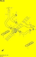 ANTI VERVUILINGS SYSTEM voor Suzuki GSX-R 750 2012
