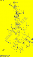 SCHOKBREKER AANEENSCHAKELING (GSX R750L4 E03) voor Suzuki GSX-R 750 2014