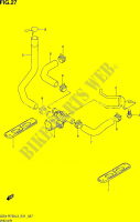 ANTI VERVUILINGS SYSTEM voor Suzuki GSX-R 750 2013