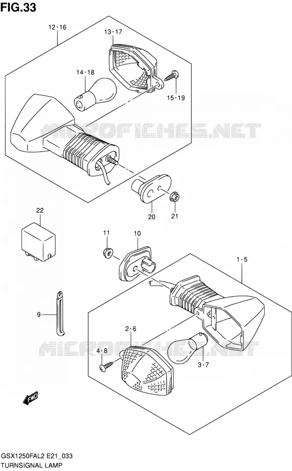 INDICATOREN Suzuki MOTO 1250 GSX-F 2012  GSX1250FAL2(E24)