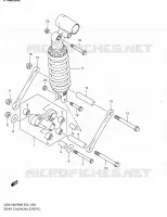 SCHOKBREKER AANEENSCHAKELING voor Suzuki HAYABUSA 1300 2009
