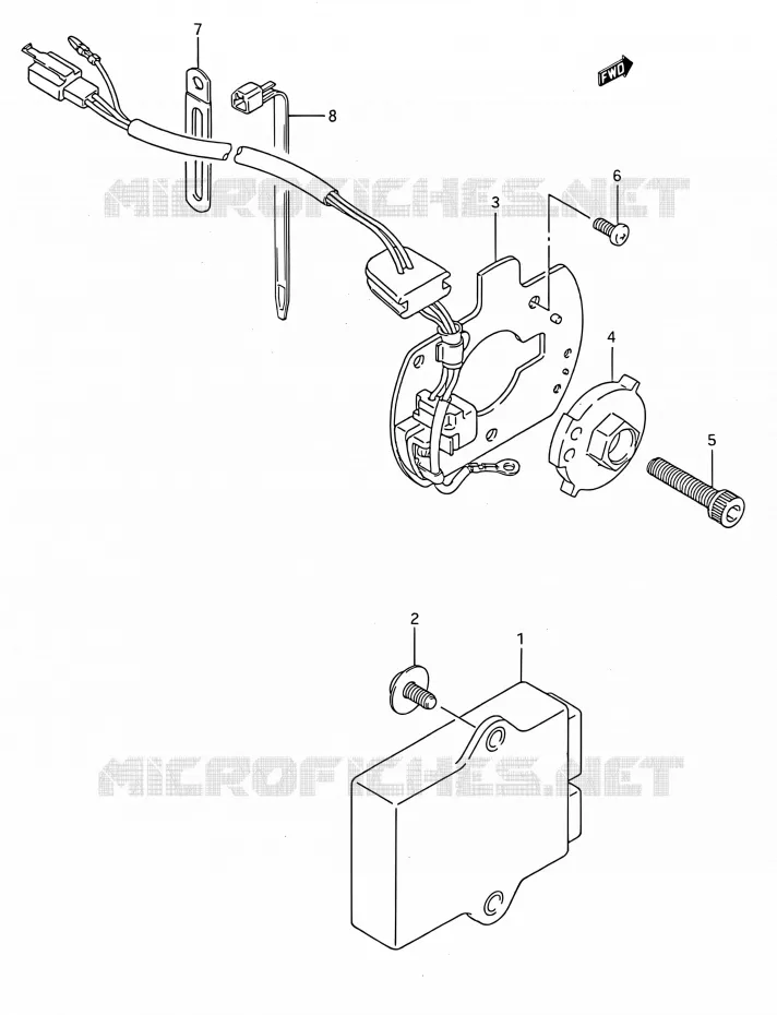 ALTERNATOR Suzuki MOTO 750 GSX-F 1994  GSX750F R (E03,E28,E33)