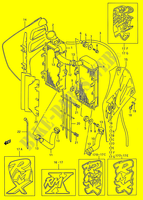 RADIATOR (MODELE K/L/M/N/P) voor Suzuki RMX 250 1993