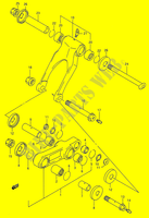 SCHOKBREKER AANEENSCHAKELING (MODELE M/N/P/R) voor Suzuki RMX 250 1993