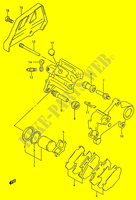 REAR CALIPER (MODELE P/R) voor Suzuki RMX 250 1994