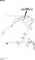 CARRIER voor Suzuki VAN-VAN 125 2014