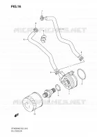 OLIE KOELER voor Suzuki GLADIUS 650 2010