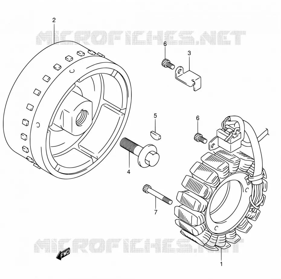 ONTSTEKING Suzuki MOTO 1000 SV 2005  SV1000S2ZK5