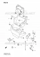 ABS (SEE NOTE) voor Suzuki SV 650 2009