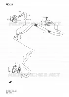 ANTI VERVUILINGS SYSTEM voor Suzuki SV 650 2009