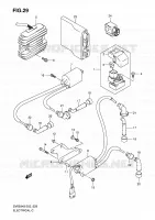 ELEKTRISCH voor Suzuki SV 650 2009