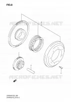 STARTMOTOR CLUTCH voor Suzuki SV 650 2009
