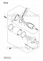 STARTMOTOR (MODEL K8/K9) voor Suzuki SV 650 2009
