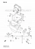 ABS (SEE NOTE) voor Suzuki SV 650 2008
