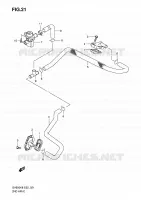 ANTI VERVUILINGS SYSTEM voor Suzuki SV 650 2008
