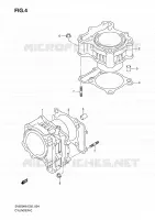CILINDER voor Suzuki SV 650 2008