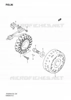 ONTSTEKING voor Suzuki SV 650 2008