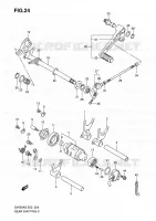 SCHAKELEN ASSY voor Suzuki SV 650 2008
