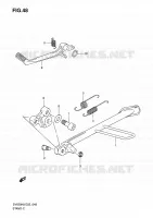 STAND voor Suzuki SV 650 2008