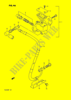 FRONT HOOFDREMCILINDER (E02,E04) voor Suzuki TS-R 200 1993
