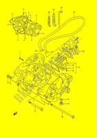 CASING voor Suzuki TS-R 200 1992