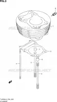 CILINDER voor Suzuki TU 250 2013