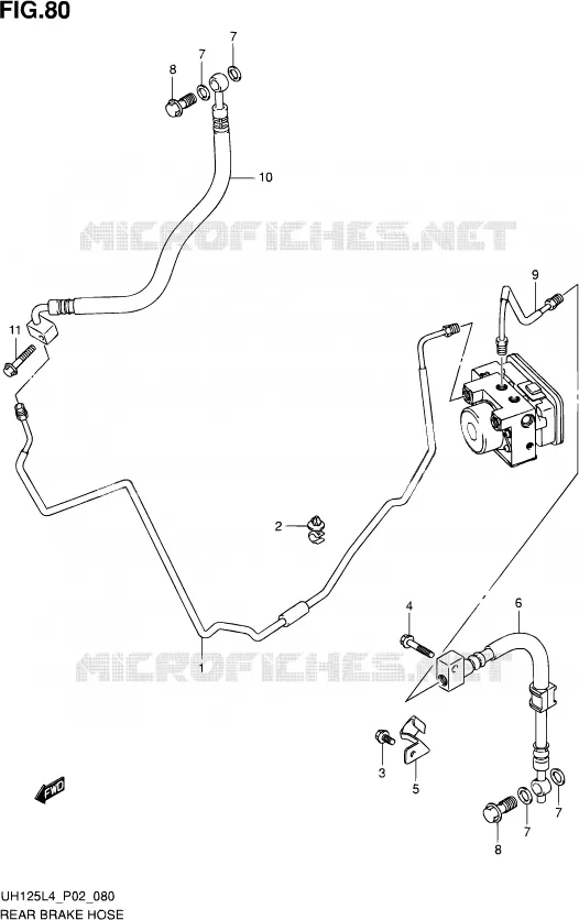 GRIP HEATER (OPTIONAL) Suzuki SCOOTER 125 BURGMAN 2014  UH125 L4 (P19)