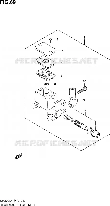 GRIP HEATER (OPTIONAL) Suzuki SCOOTER 200 BURGMAN 2014  UH200 L4 (P19)