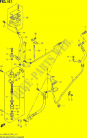 ACHTER HOOFDREMCILINDER voor Suzuki INTRUDER 1500 2013