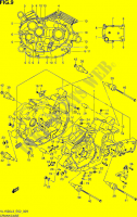 CASING (VL1500L3 E19) voor Suzuki INTRUDER 1500 2013