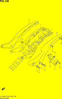 ACHTER FRAME (VL1500BL3 E03) voor Suzuki BOULEVARD 1500 2013